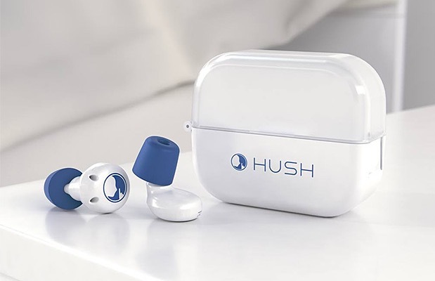Hush smart earplugs