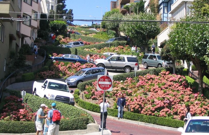 Toll Proposed for San Francisco's Famous Crooked Street | Frommer's