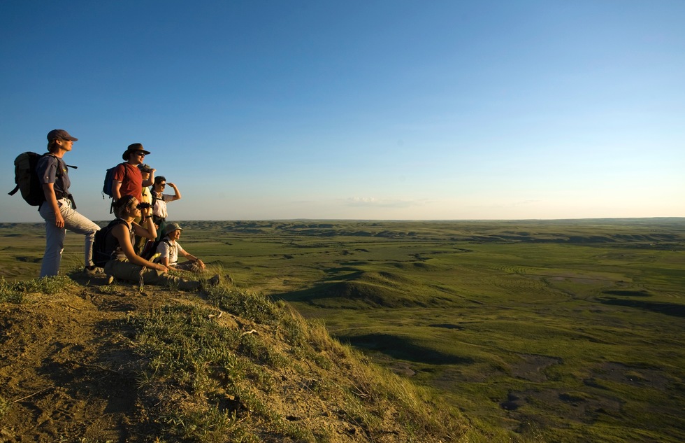Grasslands National Park, Saskatchewan, Canada