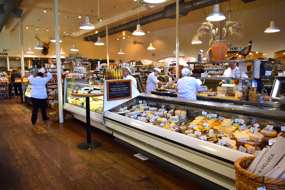 California&rsquo;s only D&amp;D outpost (607 St. Helena Hwy.) stocks fresh local produce, cheeses, and a fantastic array of international food products and gifts, plus 1,400 California wines. There&rsquo;s an espresso bar too, in case you need a pick-me-up.