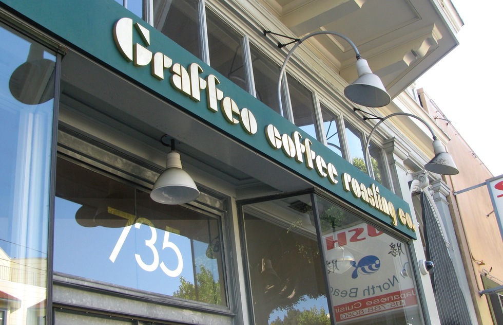 Graffeo Coffee House, San Francisco