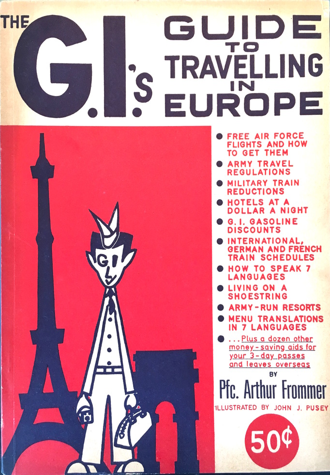 The G.I.'s Guide to Travelling in Europe (1955)