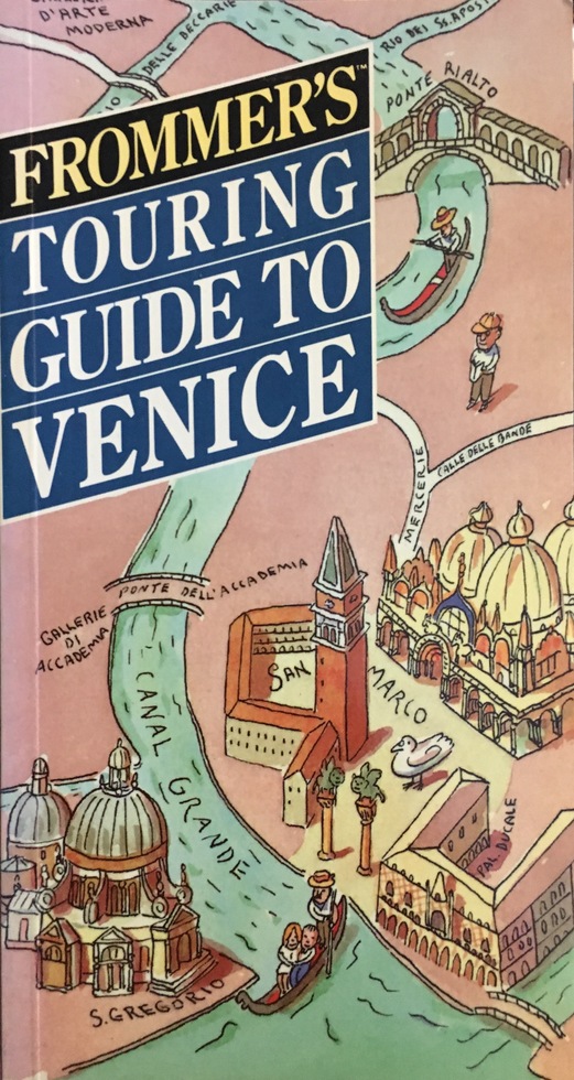 Frommer's Touring Guide to Europe (cir. 1990)