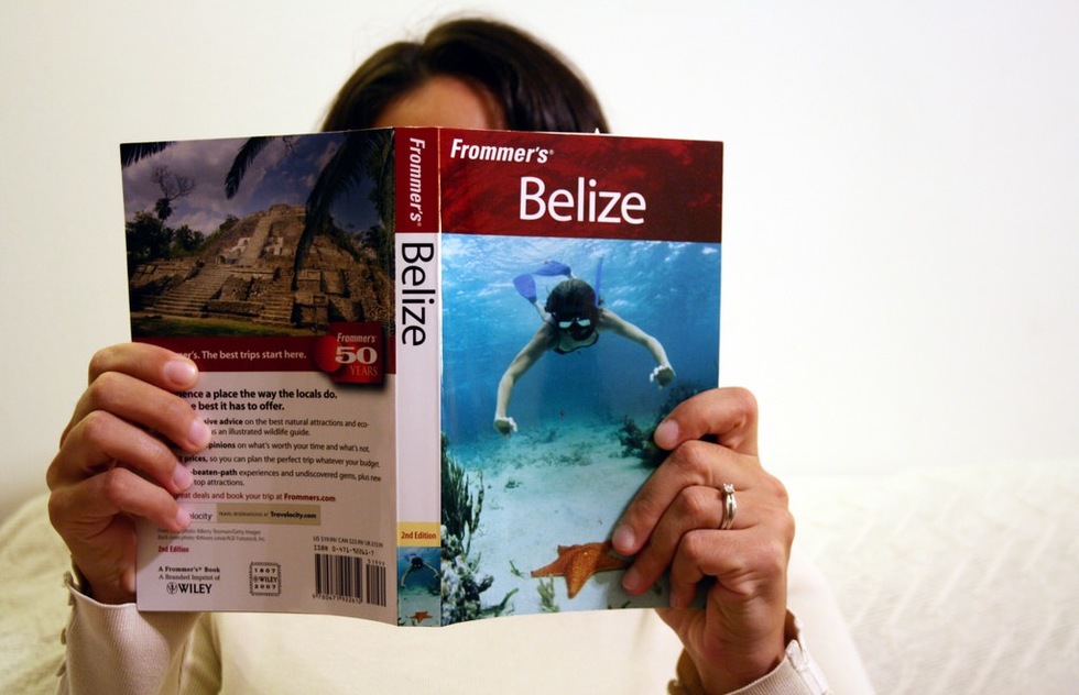 Frommer's Belize guide, circa 2007