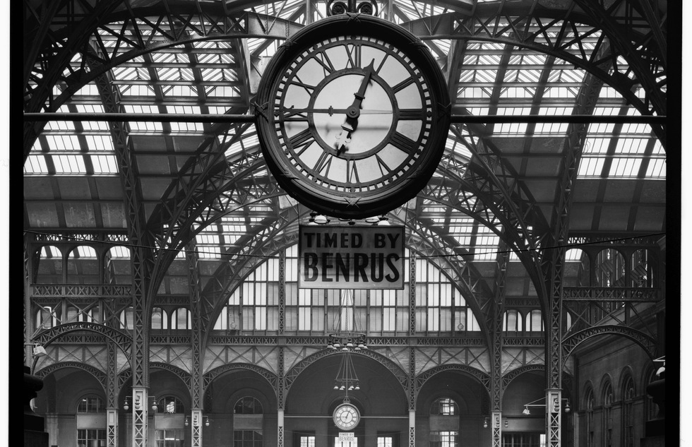 New York City's old Pennsylvania Station, which was demolished in 1963