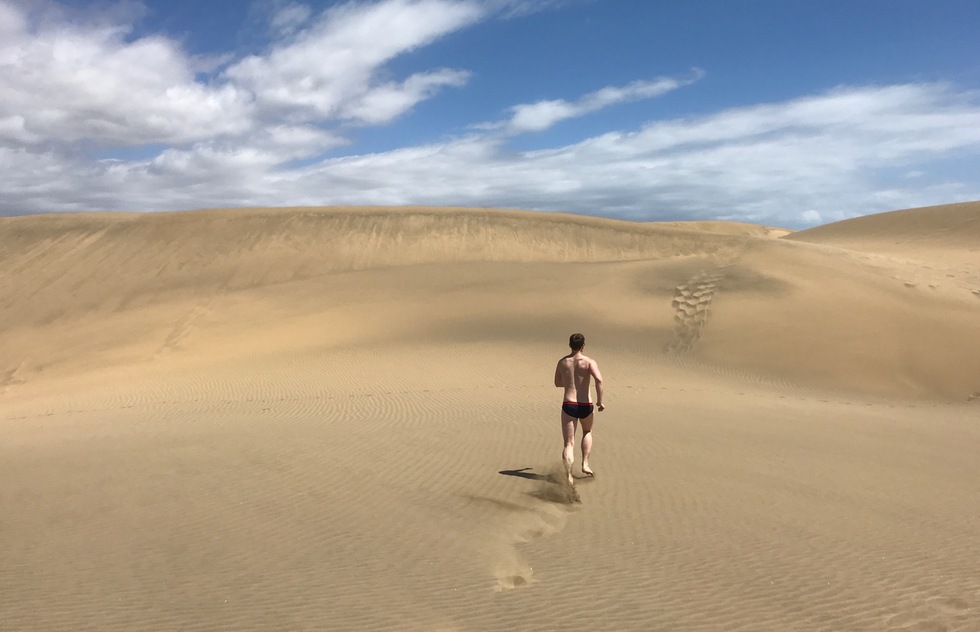 Do the dunes of La Charca
