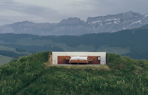 A Hotel Without Walls or Ceilings in the Swiss Alps | Frommer's