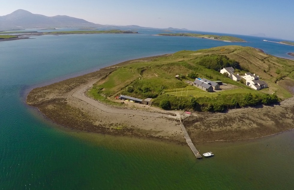 Collanmore Island, Clew Bay, County Mayo