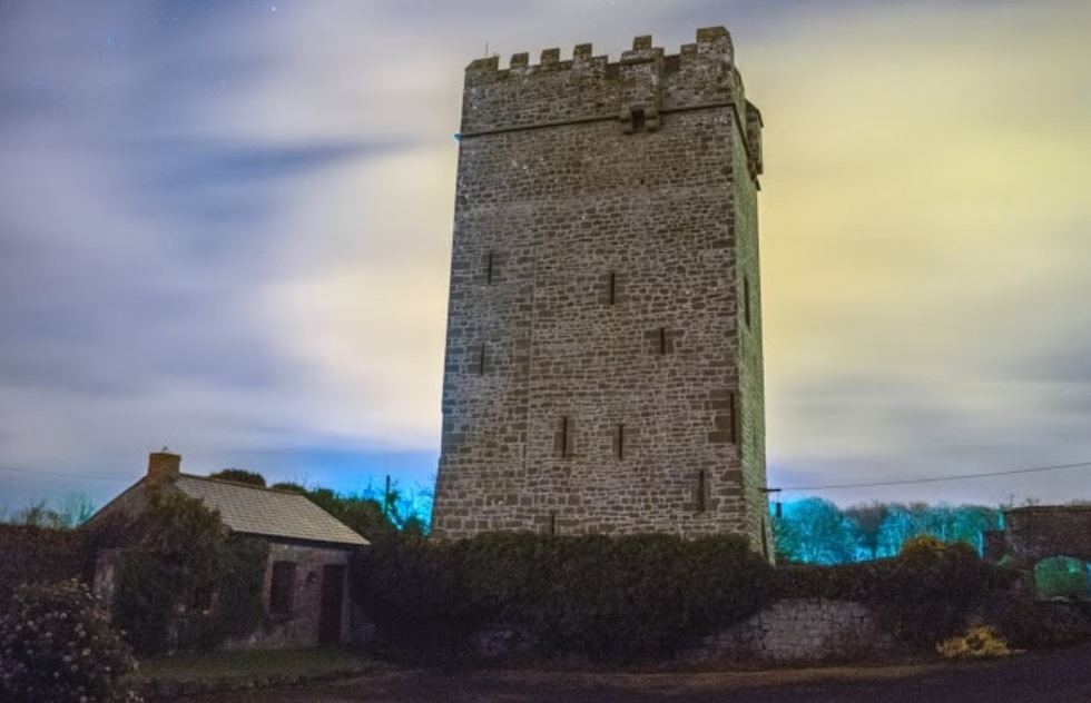 Ballyhannon Castle, Quin, County Clare