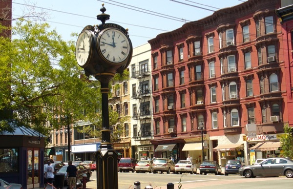 Washington Street in Hoboken, NJ