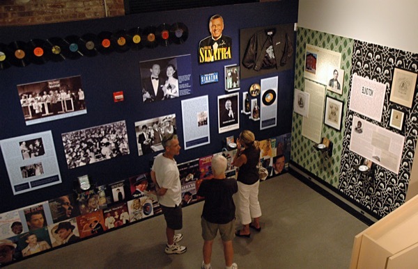 Hoboken Historical Museum's exhibit on Frank Sinatra