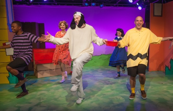Mile Square Theatre's production of You're a Good Man Charlie Brown
