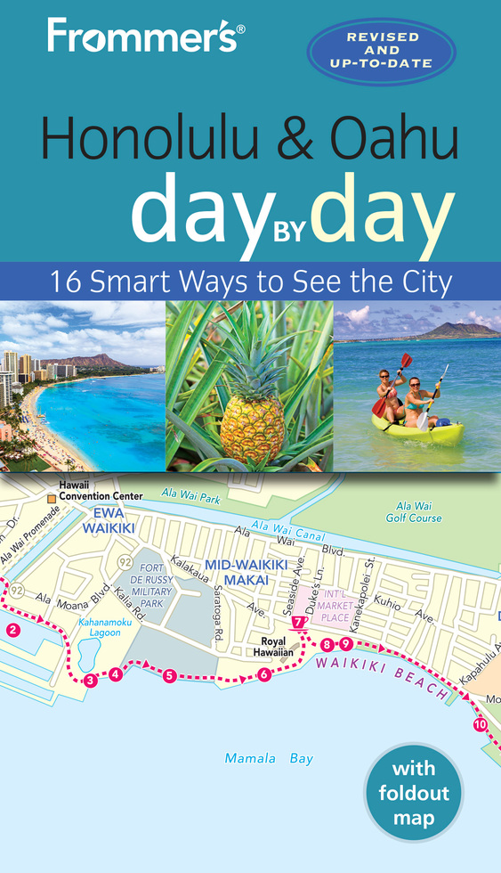 Frommer's Honolulu & Oahu day by day