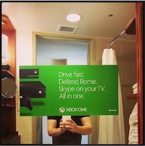 While You Were Out, Your Hotel Covered Your Bathroom Mirror with an Advertisement: Okay or Not? | Frommer's