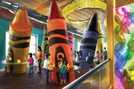 Pennsylvania's Crayola Experience, a Family Favorite, Revamps in Time for the Summer Season | Frommer's