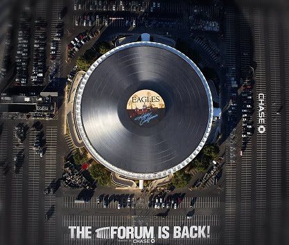 Landing at LAX this Month? Look for the 407-Foot-Wide Vinyl Record | Frommer's