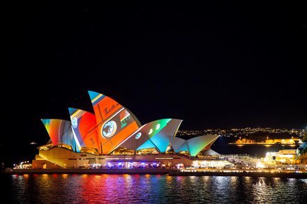 Sydney Gets Lit: Vivid Sydney 2014 Brightens Up  the Harbour | Frommer's