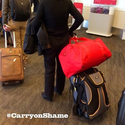 #CarryOnShame Campaign Exposes Bag Hogs on U.S. Airlines: Are You Next? | Frommer's