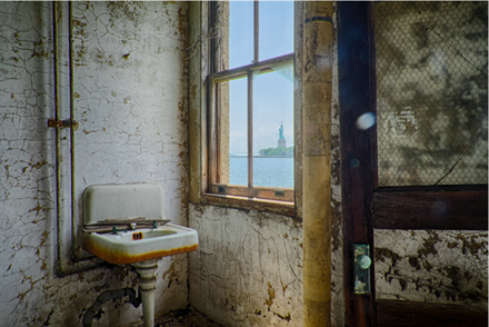 Ellis Island's Haunting Hospital Ward Now Open | Frommer's