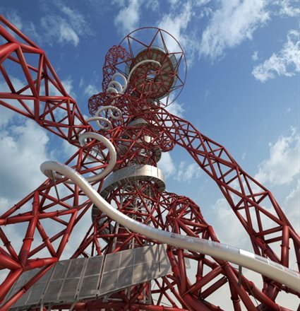 London's Olympic Tower Adds...a Slide? | Frommer's