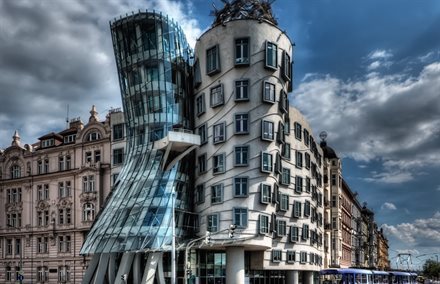 Part of Prague's Dancing House Now a Hotel | Frommer's