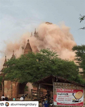 Myanmar Earthquake Damages Famous Bagan Temples | Frommer's