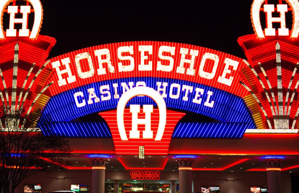 Horseshoe Casino in Tunica, Mississippi