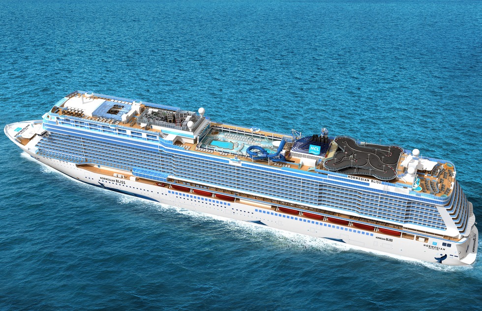 The New Cruise Ship with a Go-Kart Track on Top | Frommer's