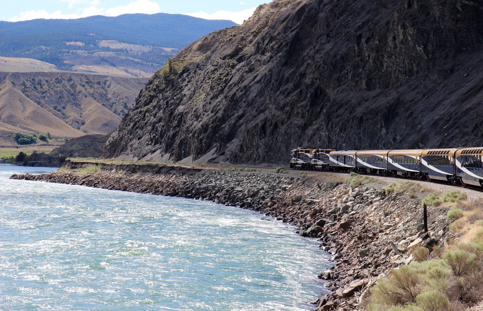 Rocky Mountaineer Train, Alberta, Canada