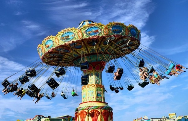 Rides at the Point Pleasant Boardwalk