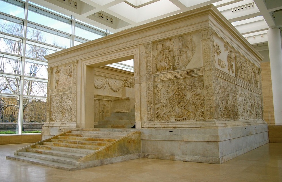 Mausoleum of Augustus/Ara Pacis Museum
