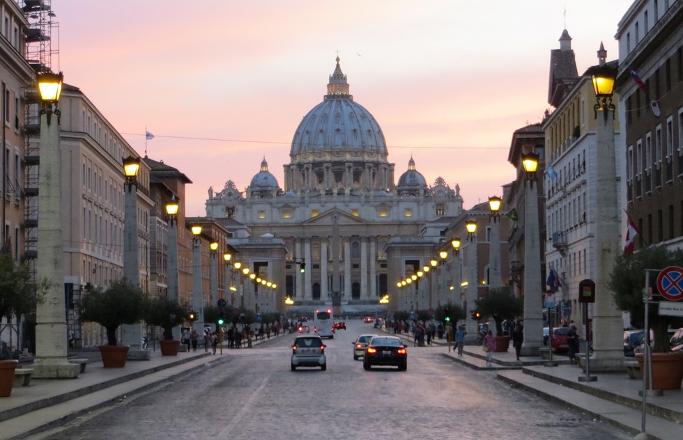 St. Peter’s Basilica and St. Peter’s Square
