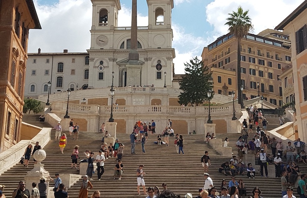Piazza di Spagna/Spanish Steps