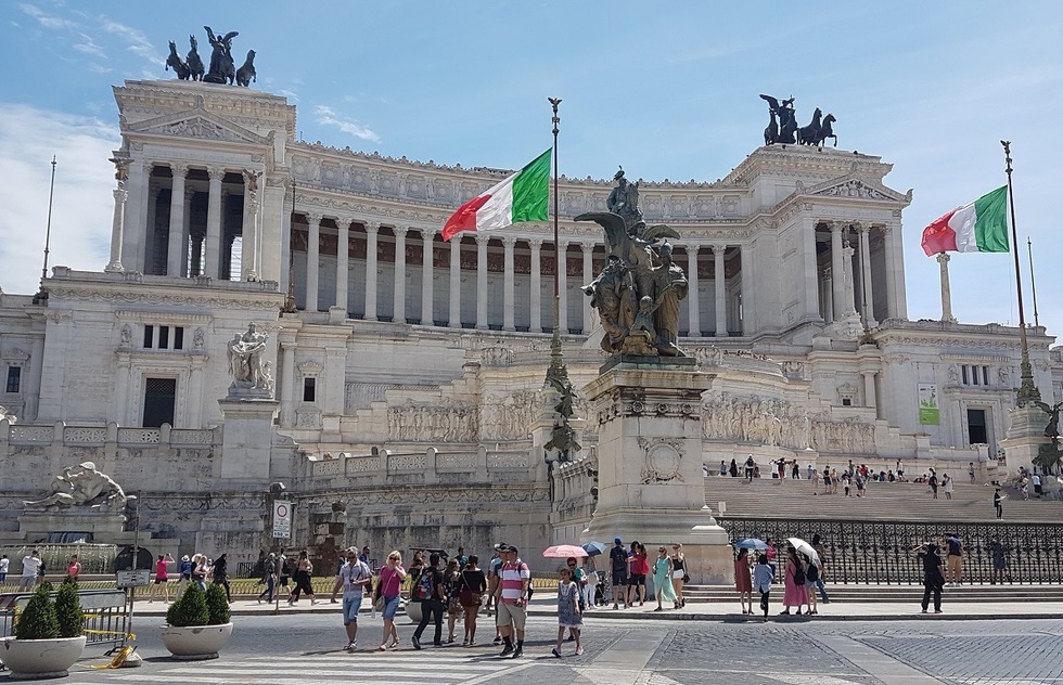 Il Vittoriano – Monument to Vittorio Emanuele II 