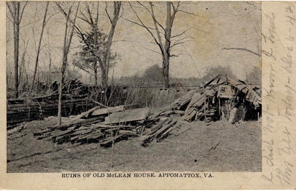 McLean House, Appomattox, Virginia