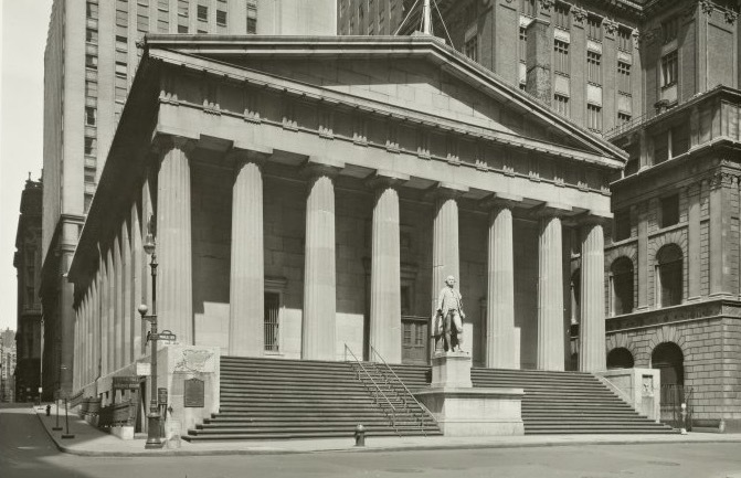 Federal Hall, New York City