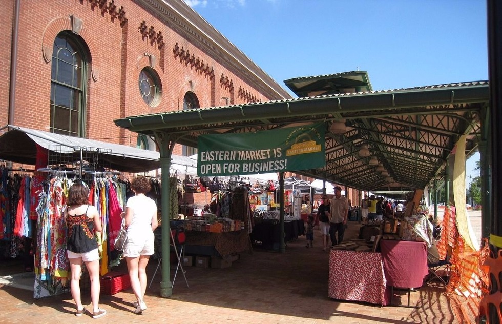 Eastern Market in Washington, D.C.