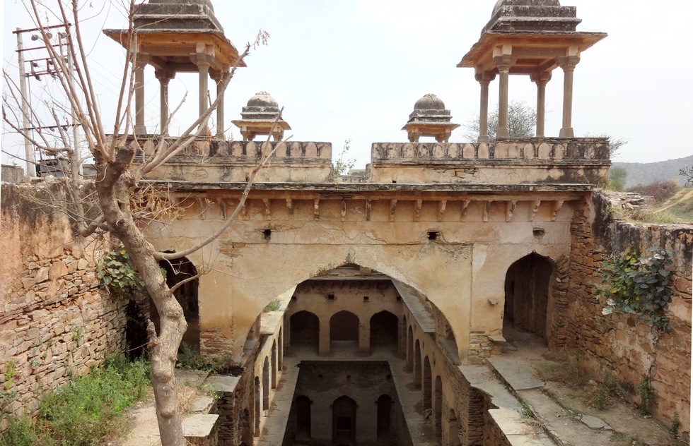 Mukundpura Baoli stepwell, Haryana, India