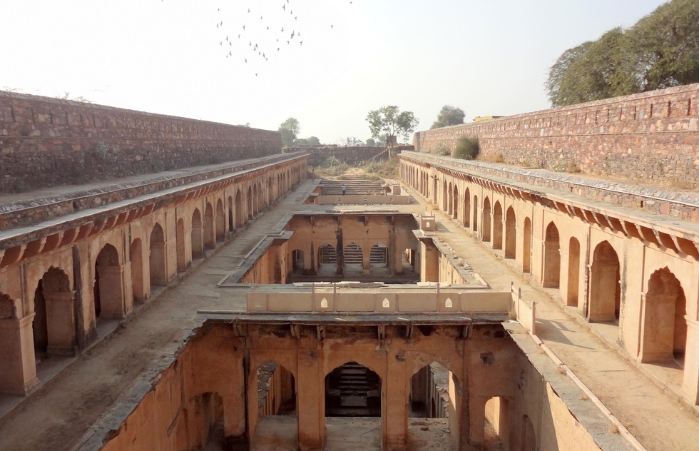 Neemrana Baoli stepwell, Rajasthan, India