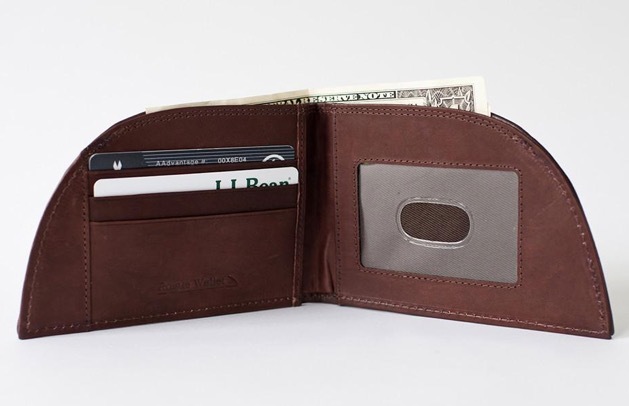 Rogue Front Pocket Wallet with RFID Blocking, $49