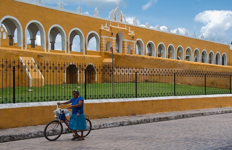 Yellow town of Izamal, Yucatán