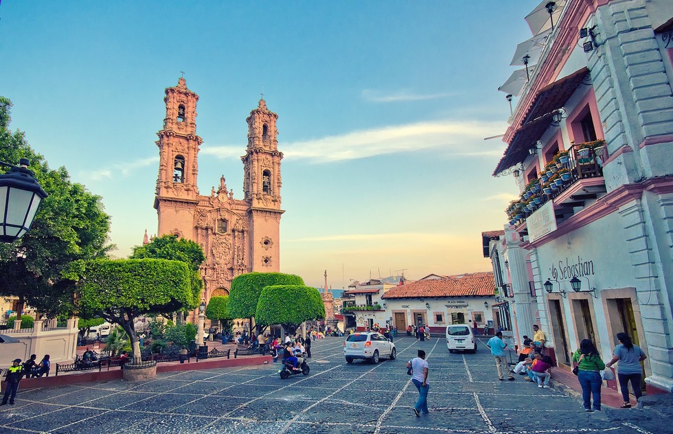 Great towns in Mexico