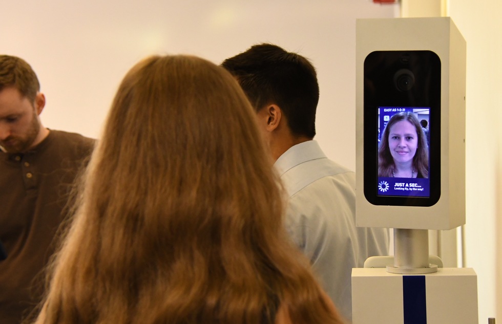 JetBlue's facial recognition technology for boarding airplanes