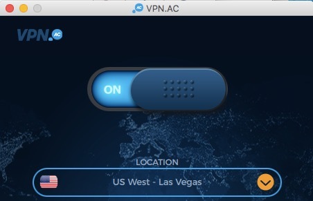 Subscribe to a VPN service