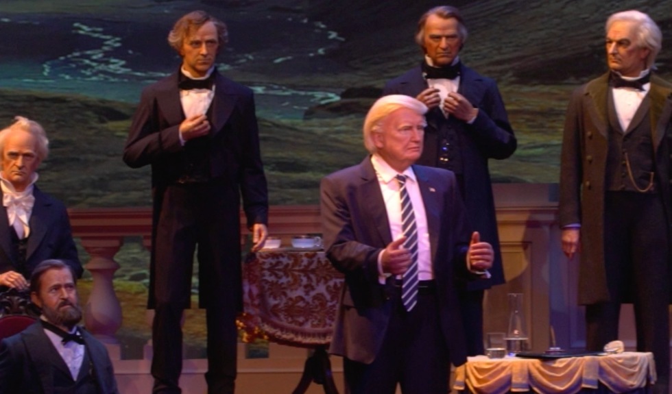 It's Here: Donald Trump Robot Unveiled at Disney's Hall of Presidents | Frommer's