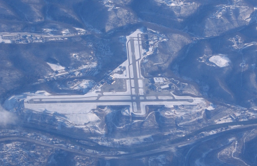 Yeager Airport in Charleston, West Virginia