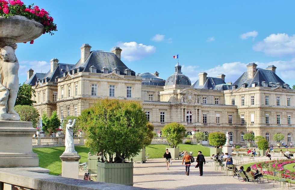 Jardin du Luxembourg in Paris