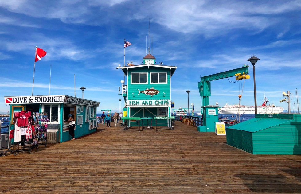 The Green Pleasure Pier