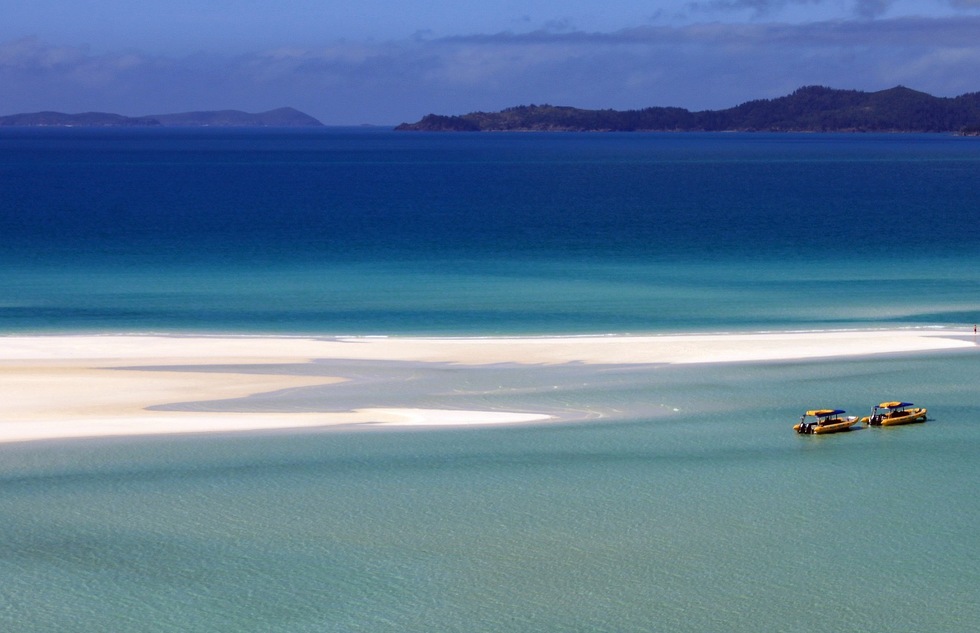 The Whitsunday Islands in Australia