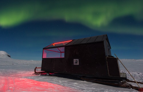 Hotel on Skis Debuts in Finland for Northern Lights Viewing | Frommer's